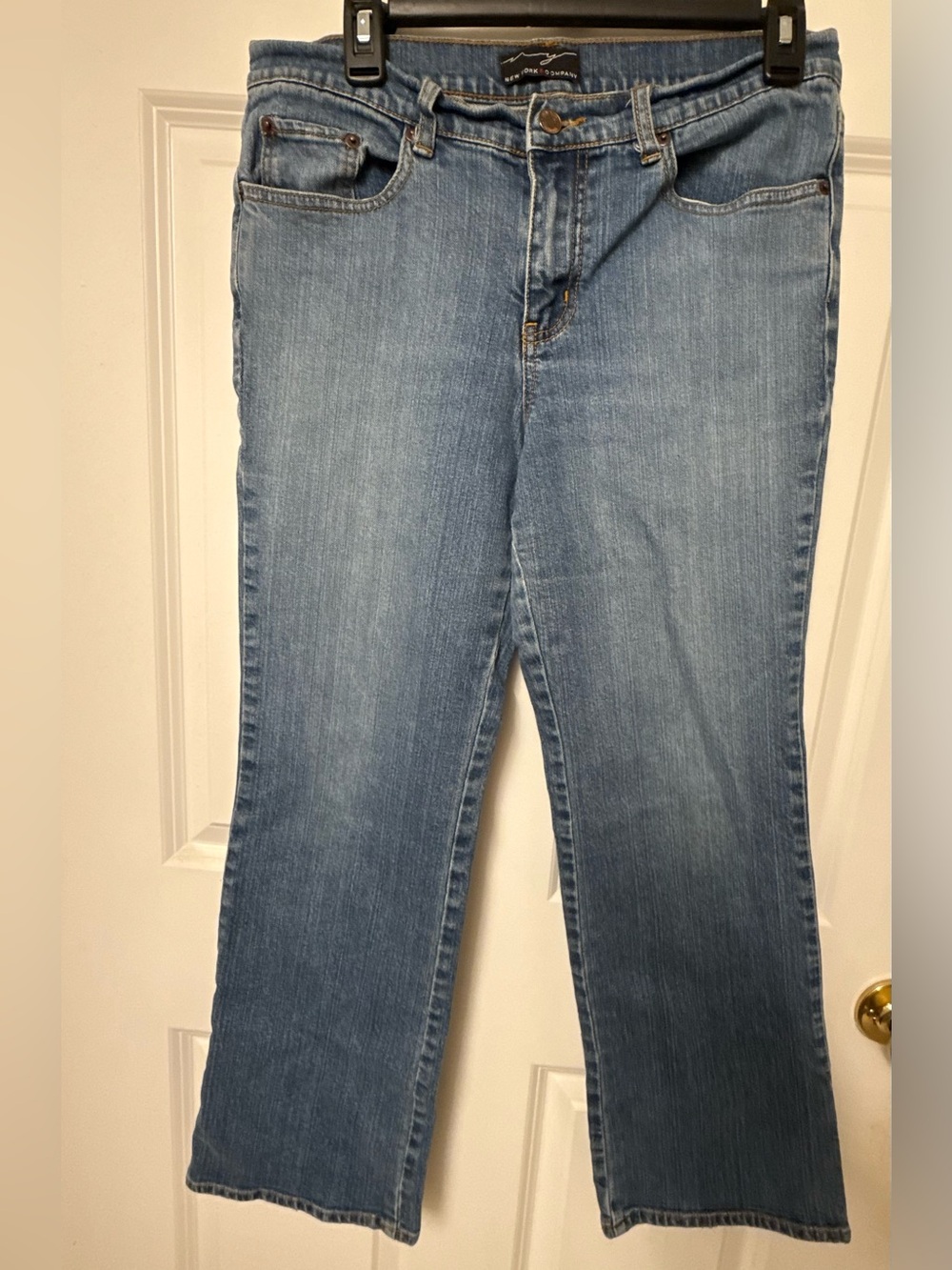 New York & Company Light Blue Jeans